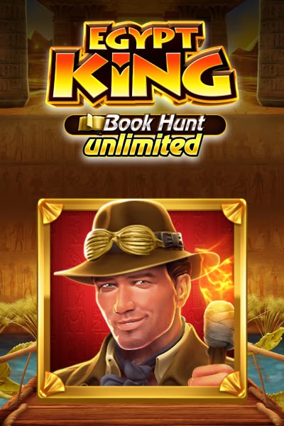 Egypt King Book Hunt Unlimited