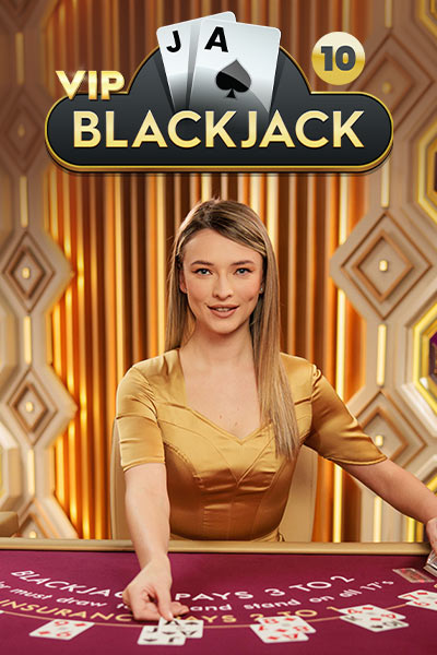 VIP Blackjack 10